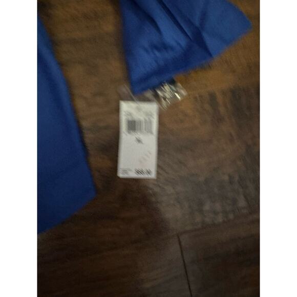 Ambition Royal Blue Jacket Blazer Cotton Spandex Cute Career Wear Sz:XL - Picture 2 of 5